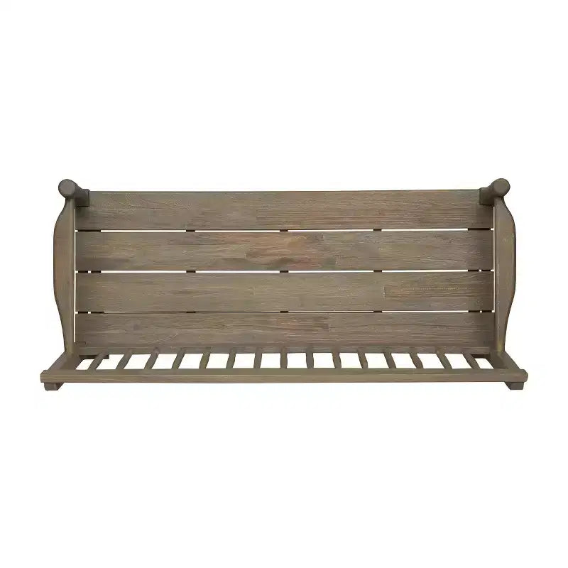 Banc d'extérieur Christopher Knight Home Kuhn en bois d'acacia avec étagère