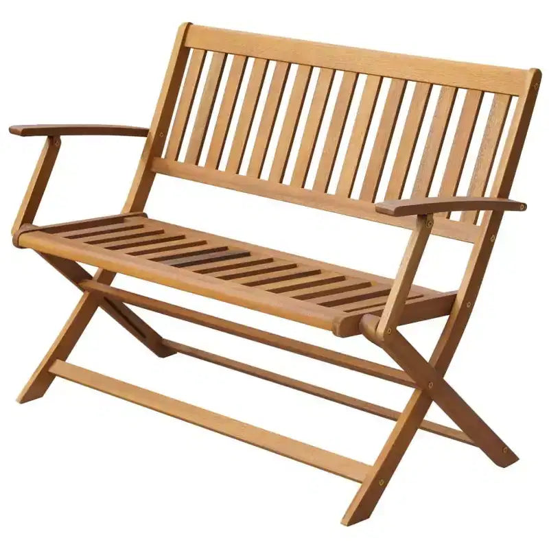 vidaXL Banc de jardin 120 cm Bois d'acacia massif