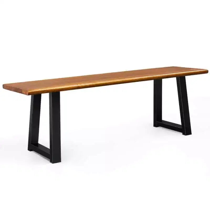 Karl Home | Patio Poplar Wooden Bench