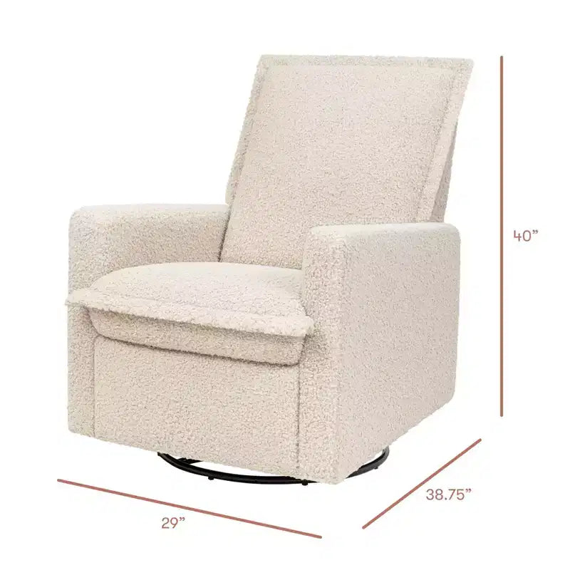 Fauteuil inclinable et planeur pivotant