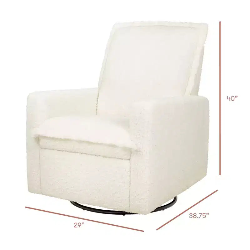 Fauteuil inclinable et planeur pivotant