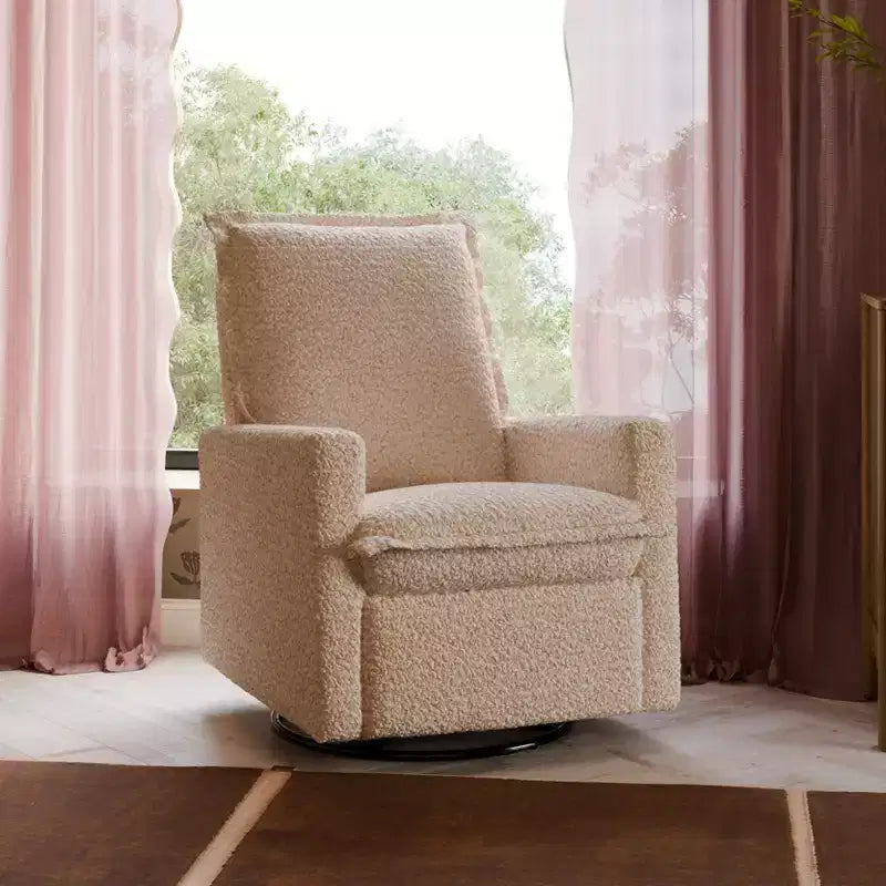Fauteuil inclinable et planeur pivotant