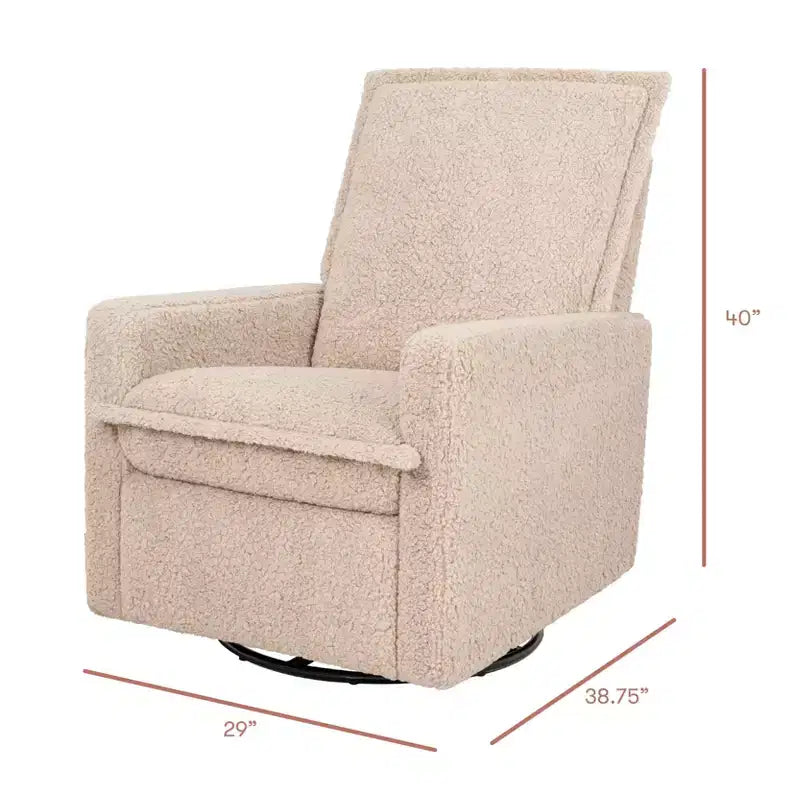 Fauteuil inclinable et planeur pivotant
