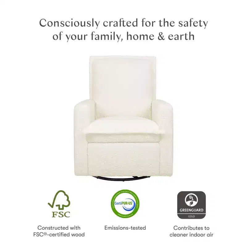 Fauteuil inclinable et planeur pivotant