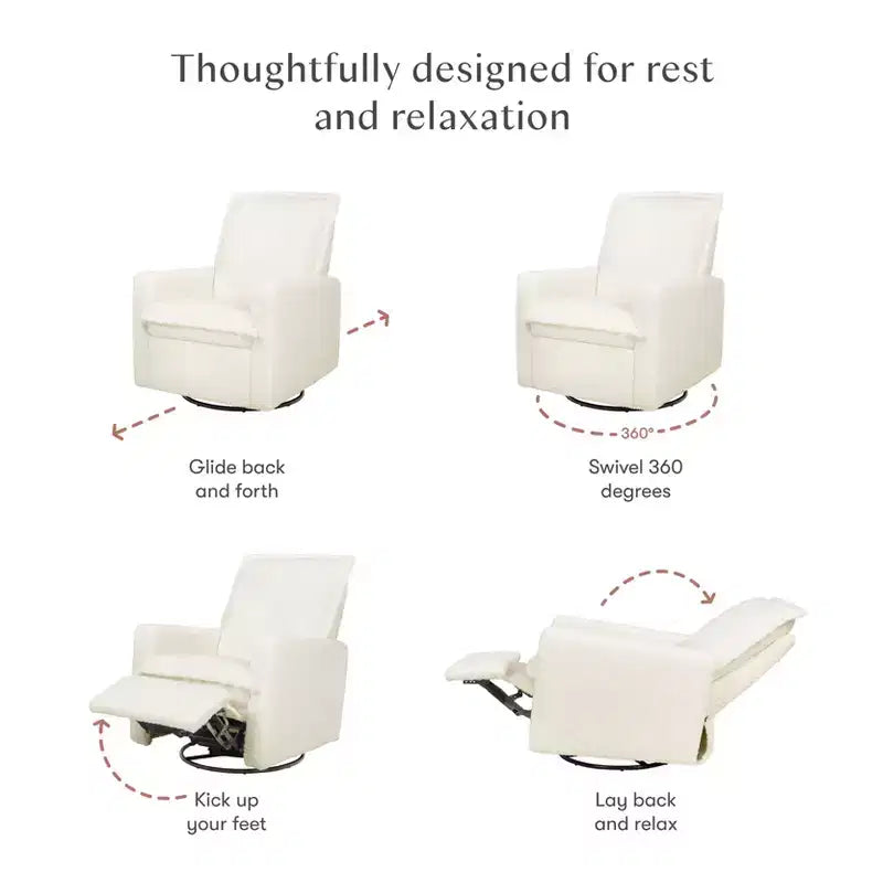 Fauteuil inclinable et planeur pivotant