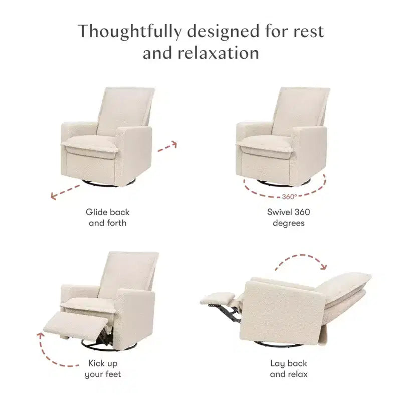 Fauteuil inclinable et planeur pivotant