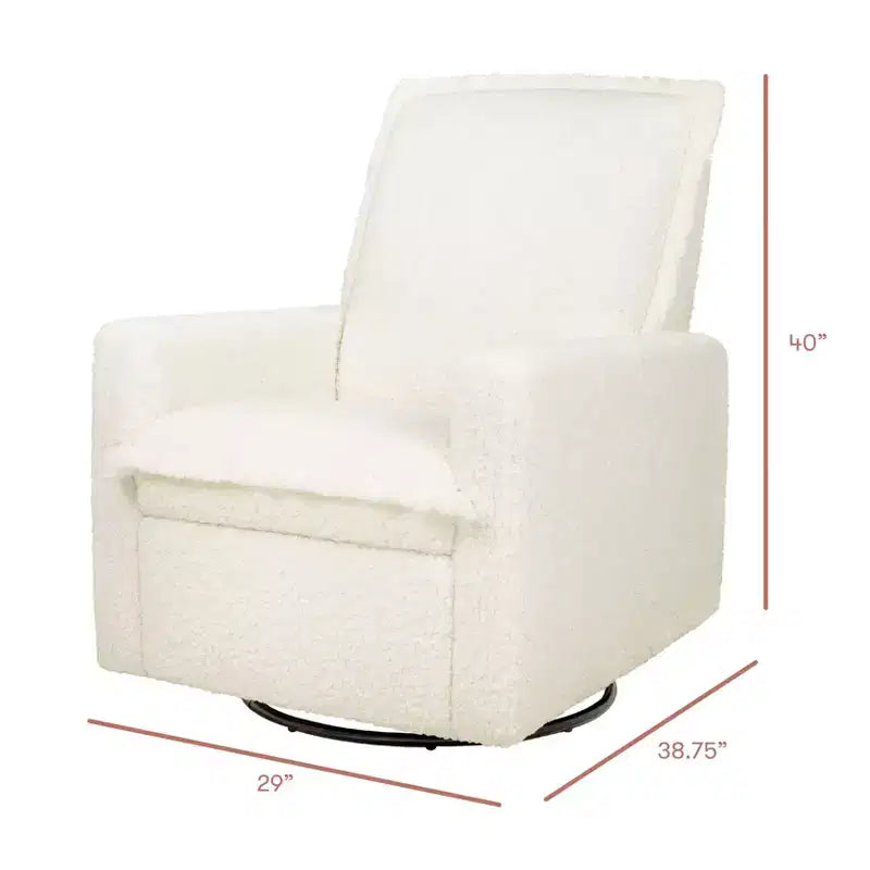 Fauteuil inclinable et planeur pivotant