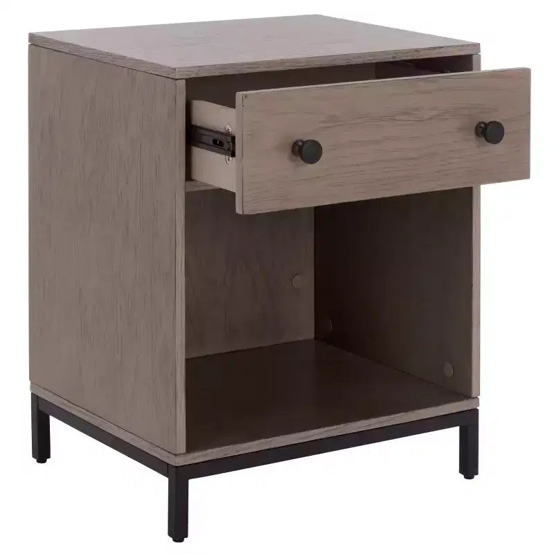 Table de chevet 1 tiroir 1 étagère