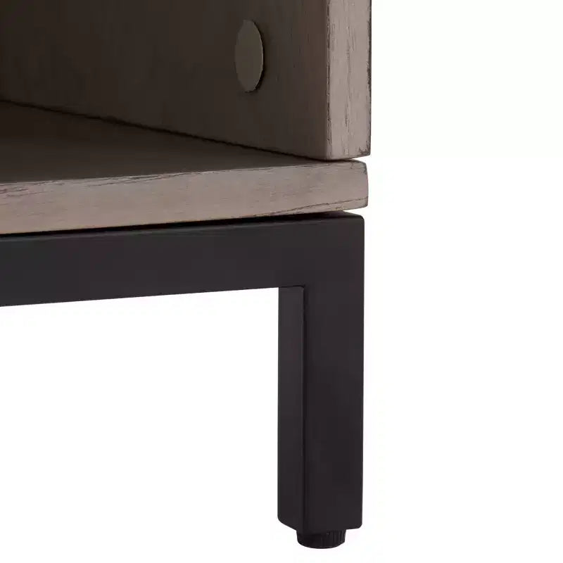 Table de chevet 1 tiroir 1 étagère