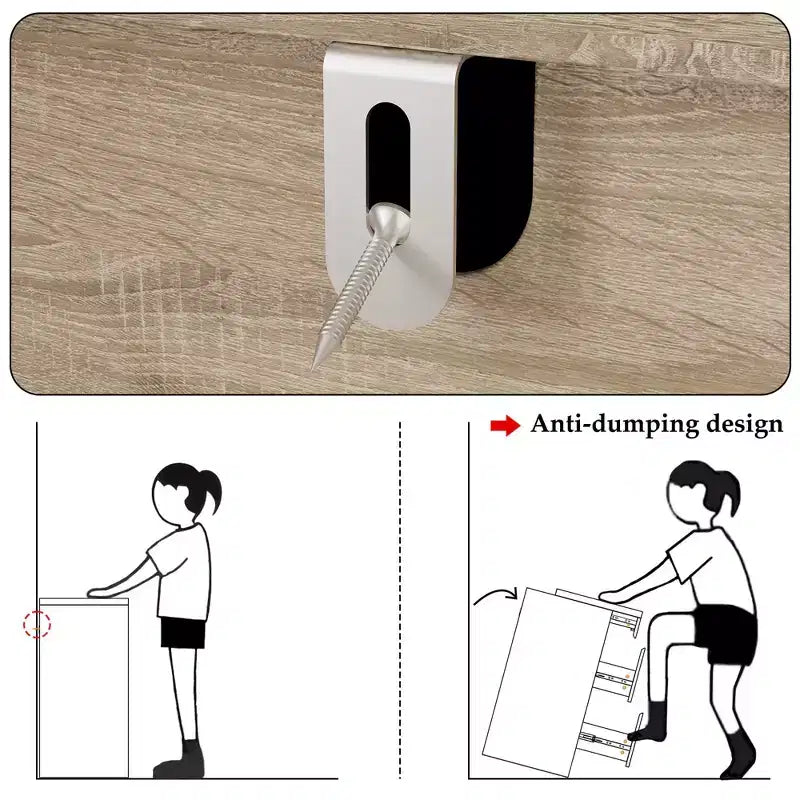 Table de chevet chêne clair intelligent avec tiroir caché, trappe supérieure avec serrure NFC et tiroir inférieur à ouverture par pression, table d'appoint pour chambre et salon
