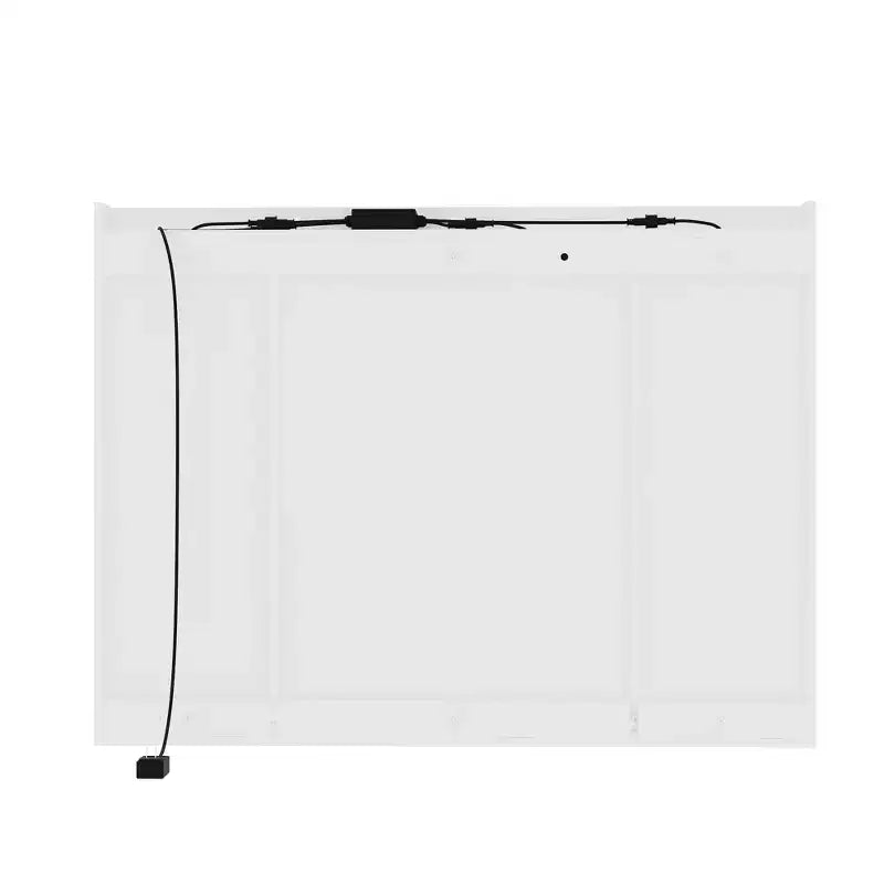 Armoire de toilette à LED avec fonction antibuée, grand espace de rangement et éclairage réglable, pour rehausser le style de votre salle de bain