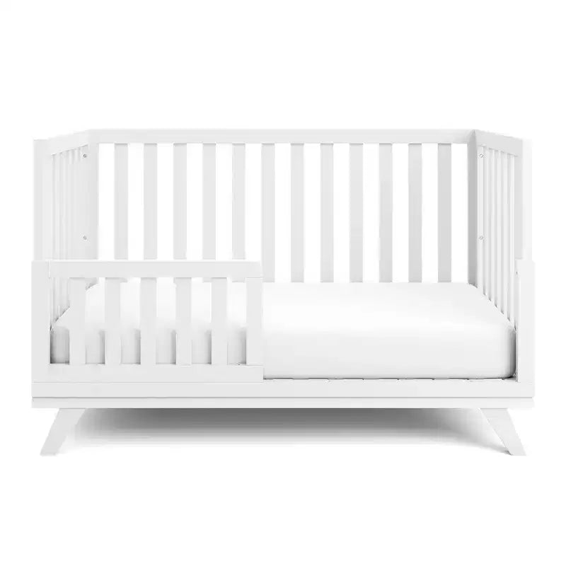 Barrière de lit pour tout-petits, facile à monter, 100 % en pin massif