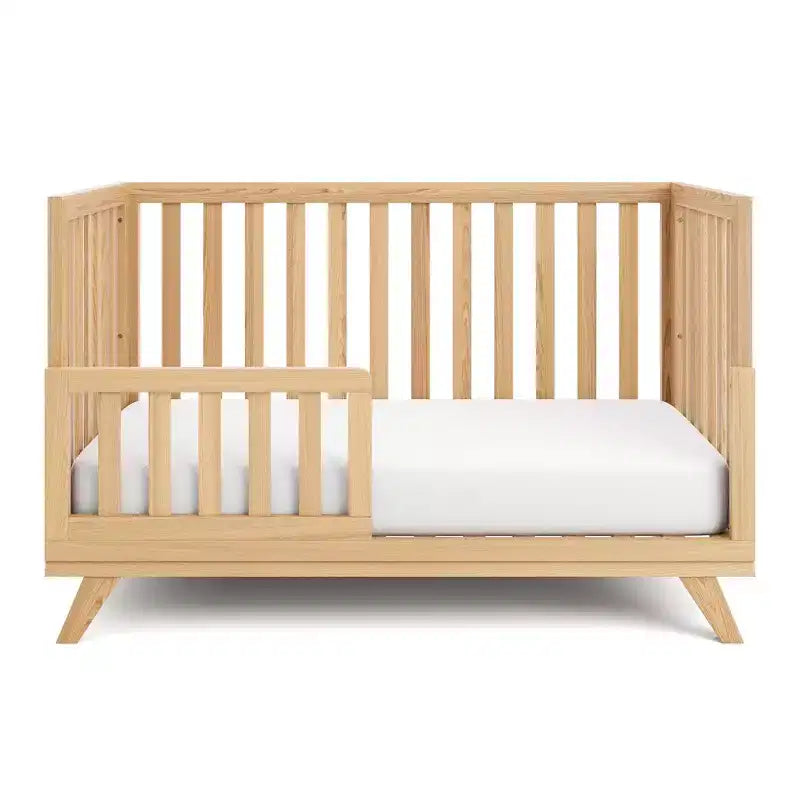 Barrière de lit pour tout-petits, facile à monter, 100 % en pin massif