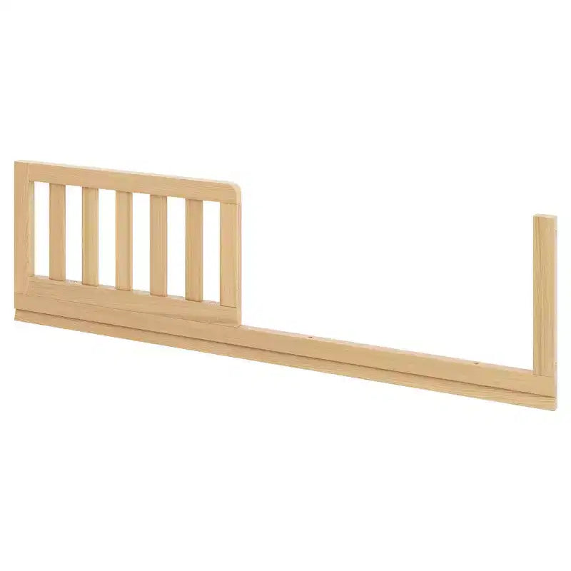 Barrière de lit pour tout-petits, facile à monter, 100 % en pin massif