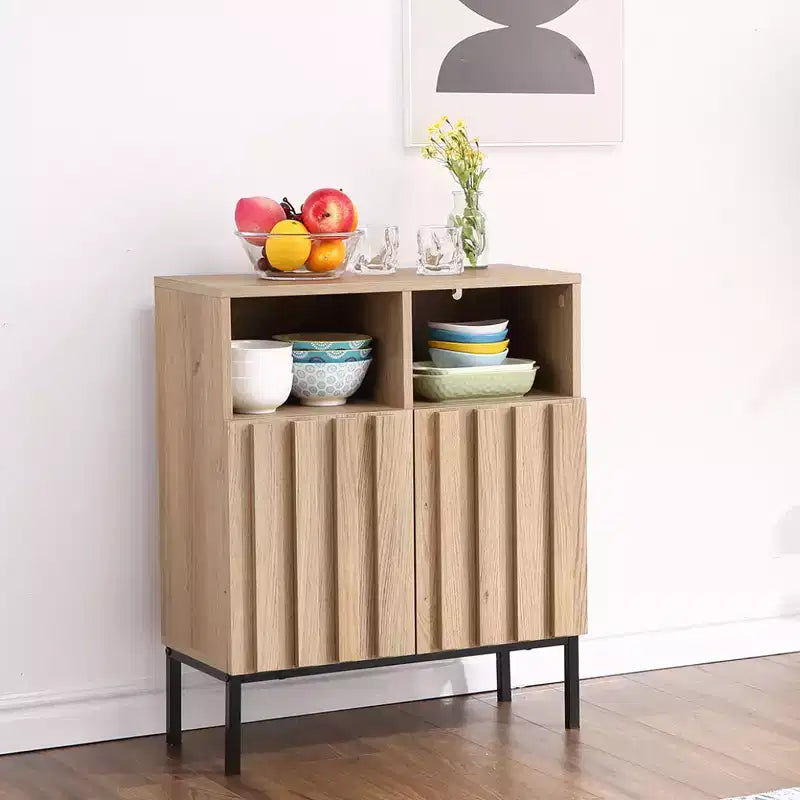 Buffet Bahut Industriel Moderne, pour Salon, Salle à Manger, Couloir