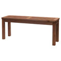 Karl Home | 45-Inch HDPE Backless Patio Bench