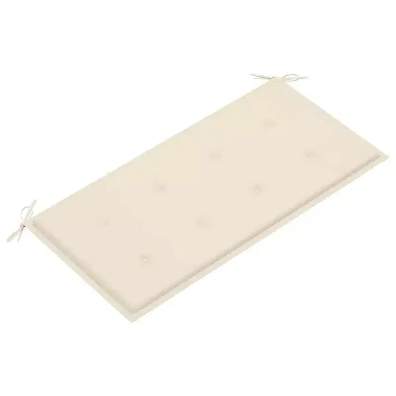Banc de jardin Teck naturel Bois de teck Standard Durable