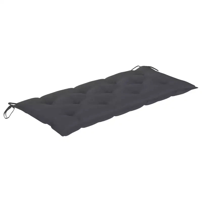 Banc de jardin Teck Bois de teck massif Moyen Empilable