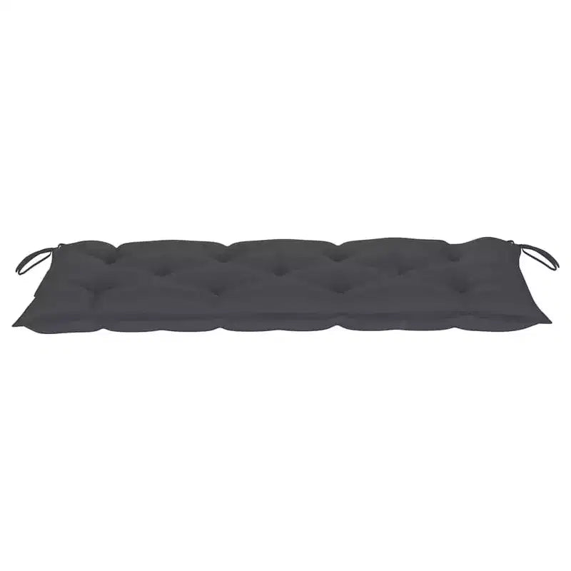Banc de jardin Teck Bois de teck massif Moyen Empilable