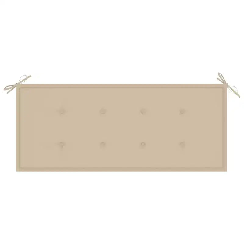 Banc de jardin Bambou naturel Bambou