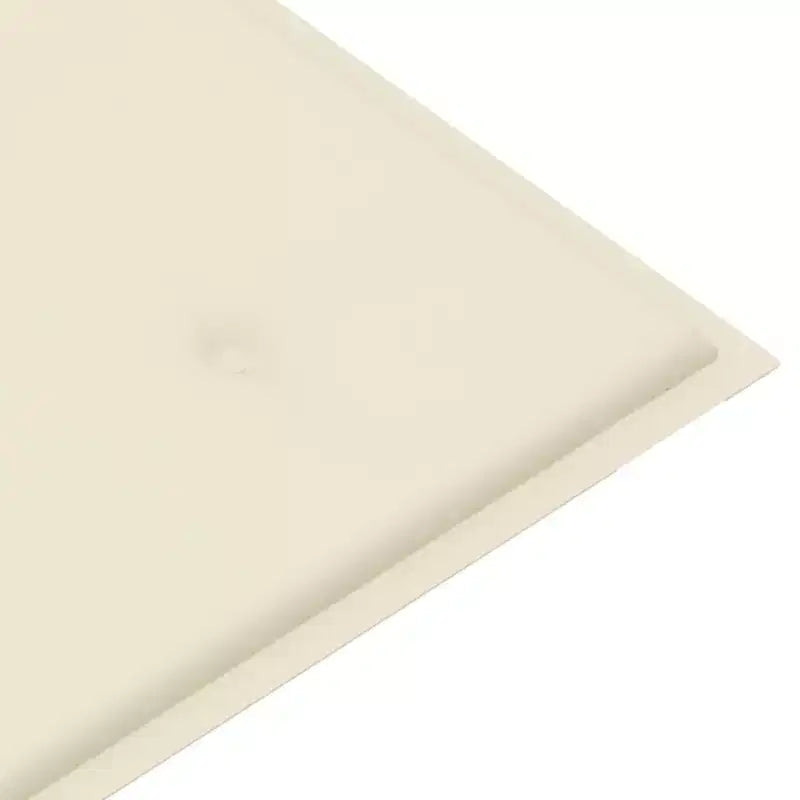 Banc de jardin Bambou naturel Bambou, 100 % polyester Moyen