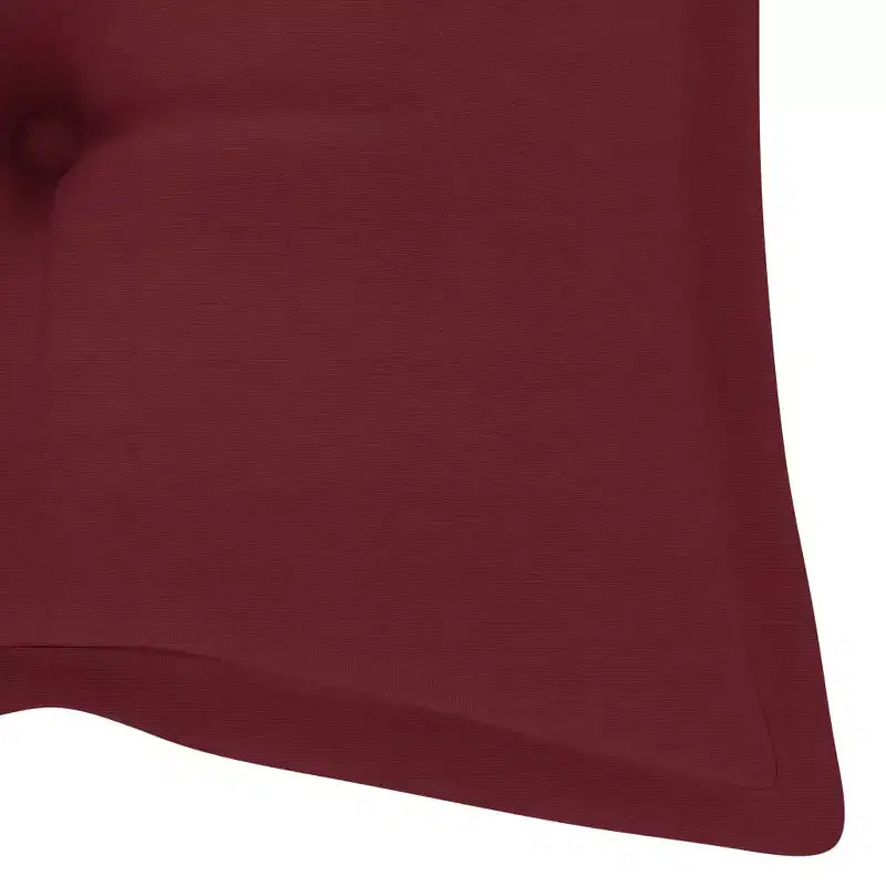 Banc de jardin Bambou naturel Bambou 120 cm Matériaux étanches