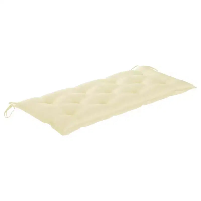 Banc de jardin bambou naturel 120 cm de large Étanche