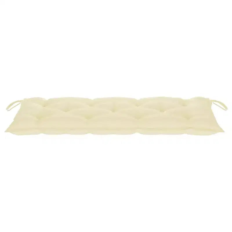 Banc de jardin bambou naturel 120 cm de large Étanche