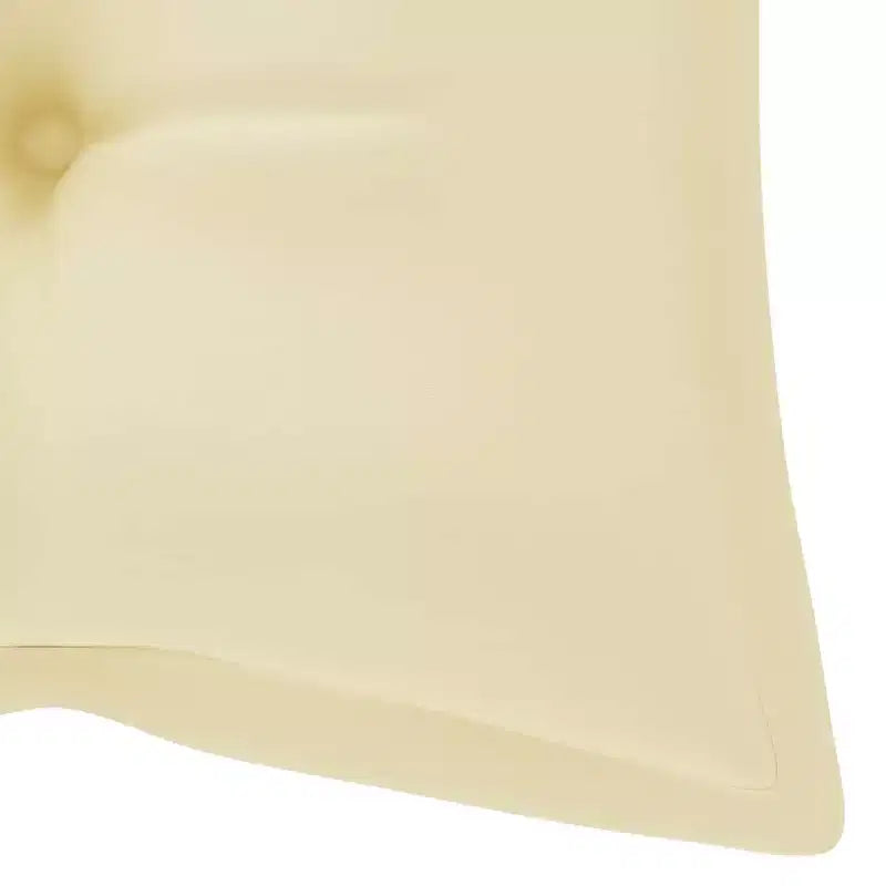 Banc de jardin bambou naturel 120 cm de large Étanche
