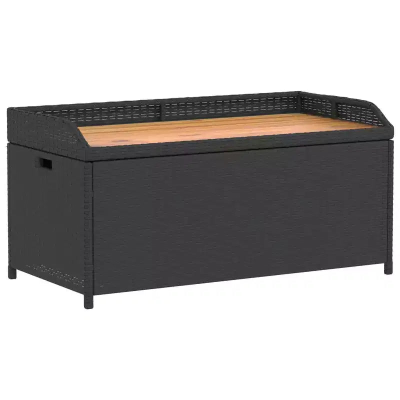 Banc de rangement Plusieurs places Banc d'extérieur Rectangulaire Contemporain