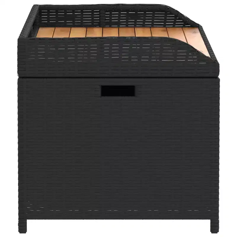 Banc de rangement Plusieurs places Banc d'extérieur Rectangulaire Contemporain