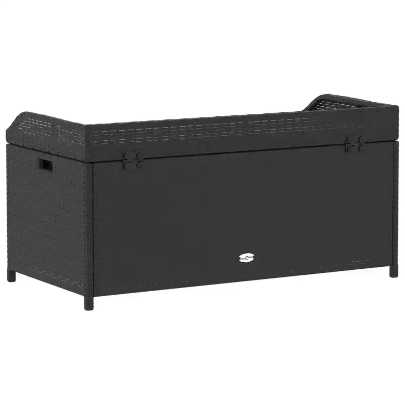 Banc de rangement Plusieurs places Banc d'extérieur Rectangulaire Contemporain