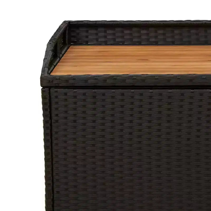 Banc de rangement Plusieurs places Banc d'extérieur Rectangulaire Contemporain