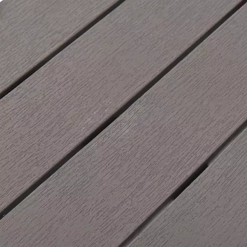 vidaXL 2x Banc de jardin en plastique Sièges de salon d'extérieur