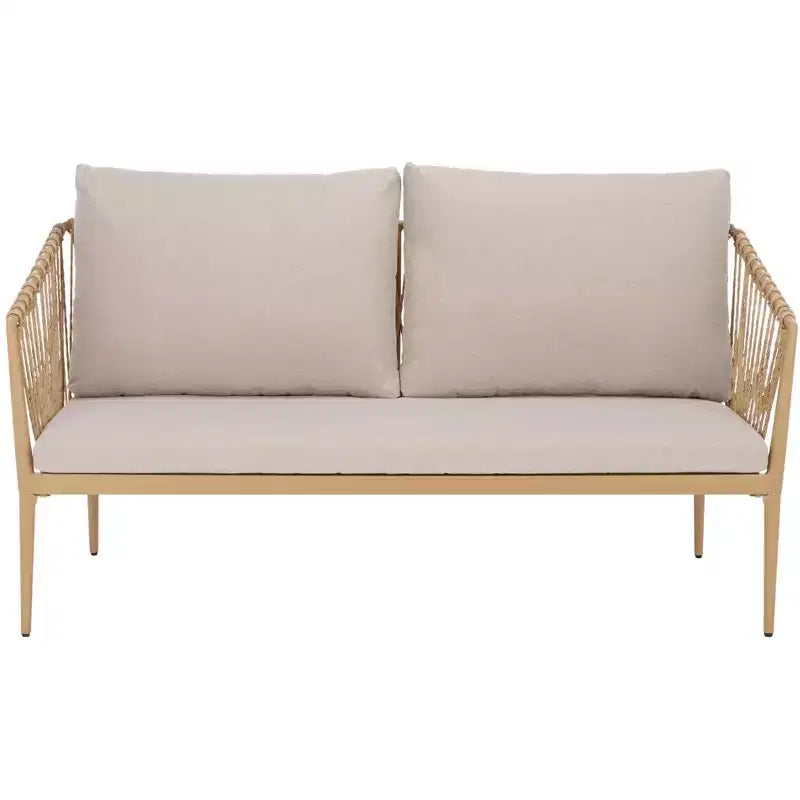 Dante Rope Patio Loveseat - SEI