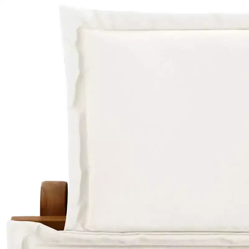 vidaXL Bain de soleil21,65 x 72,44 x 25,20 pouces Bois d'acacia massif