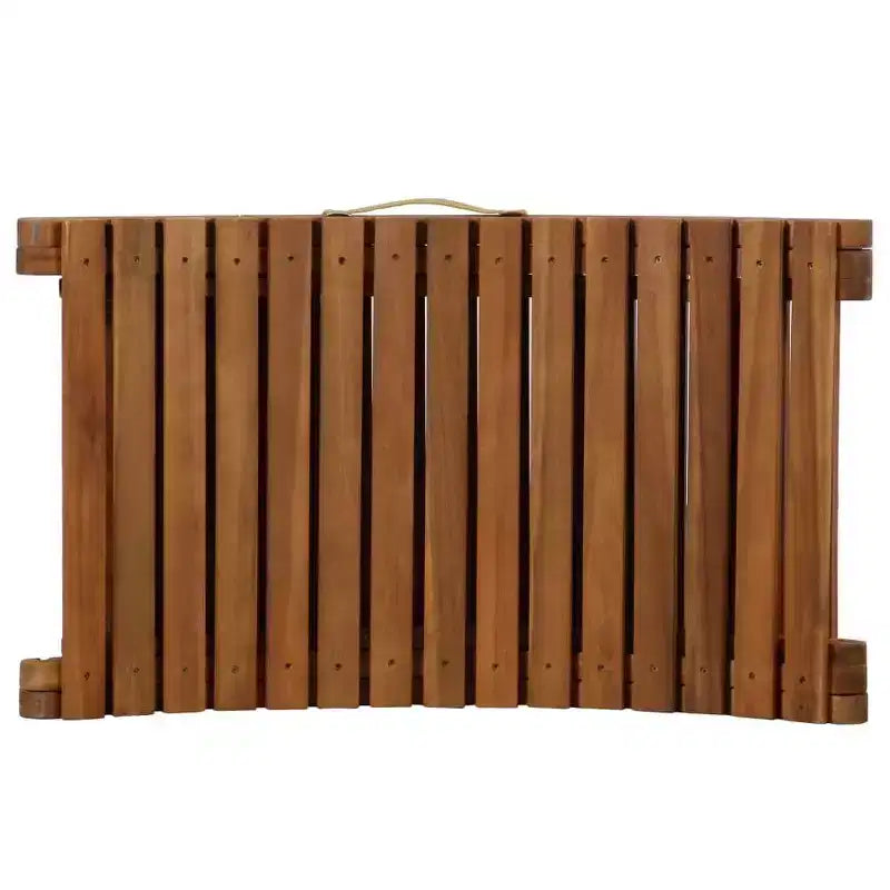 vidaXL Bain de soleil21,65 x 72,44 x 25,20 pouces Bois d'acacia massif
