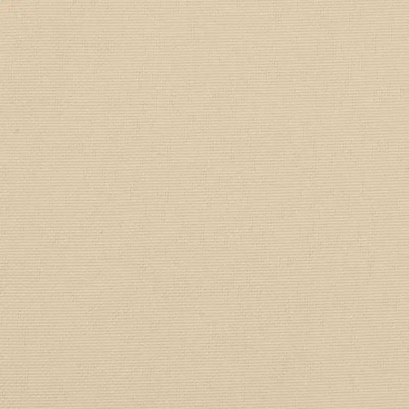 vidaXL Chaise longue de jardin Tissu Oxford beige 100 % polyester, cadre en métal