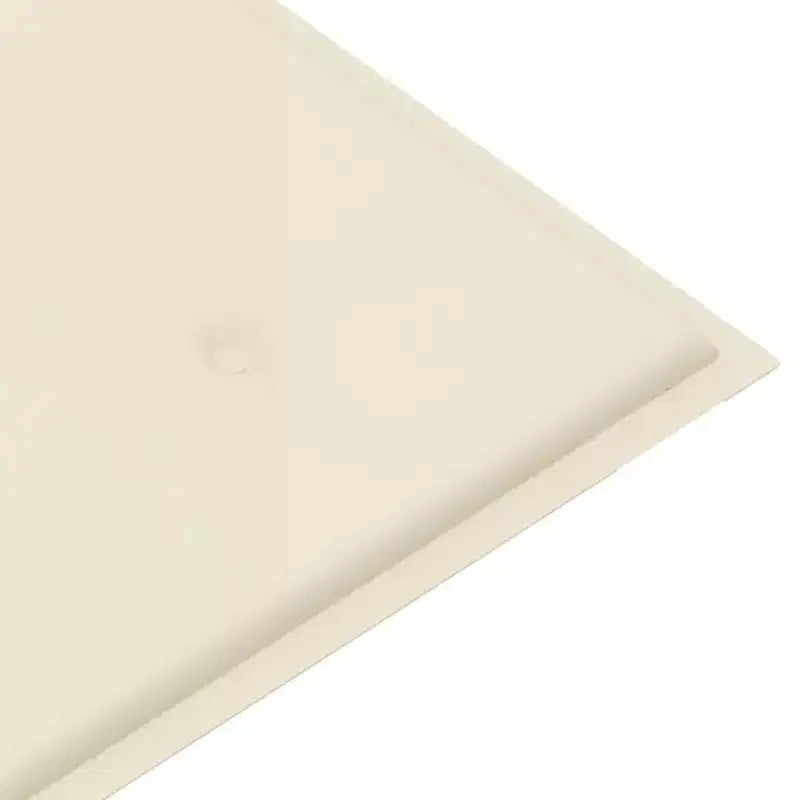 vidaXL Banc de jardin Bambou naturel Bambou et polyester Taille moyenne Pliable