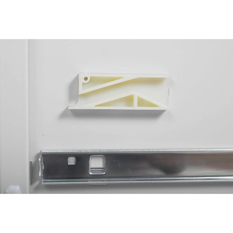 Classeur vertical en métal à 3 tiroirs avec serrure, armoire de classement verticale en acier pour bureau/domicile pour format A4 légal/lettre3