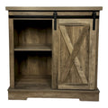 Meuble de rangement buffet de style campagnard pour salon, bar à café, cuisine, facile à assembler et à nettoyer
