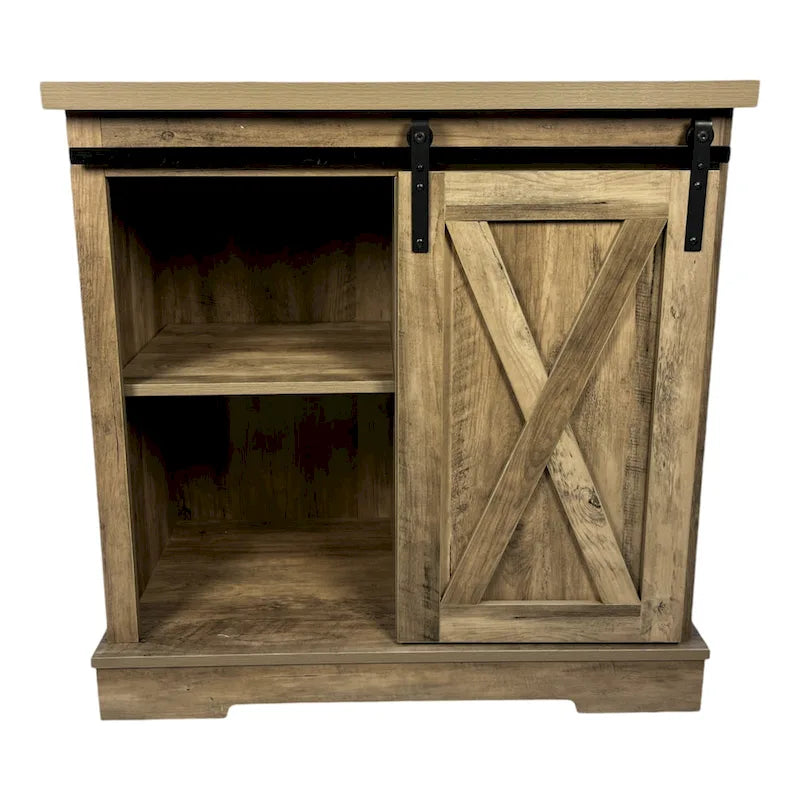 Meuble de rangement buffet de style campagnard pour salon, bar à café, cuisine, facile à assembler et à nettoyer