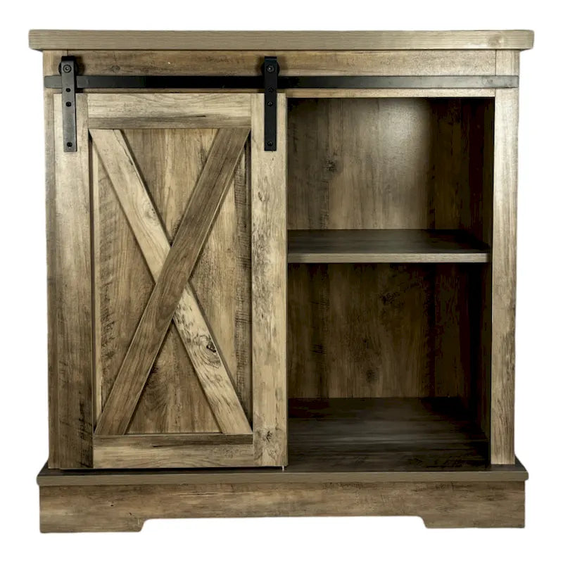 Meuble de rangement buffet de style campagnard pour salon, bar à café, cuisine, facile à assembler et à nettoyer