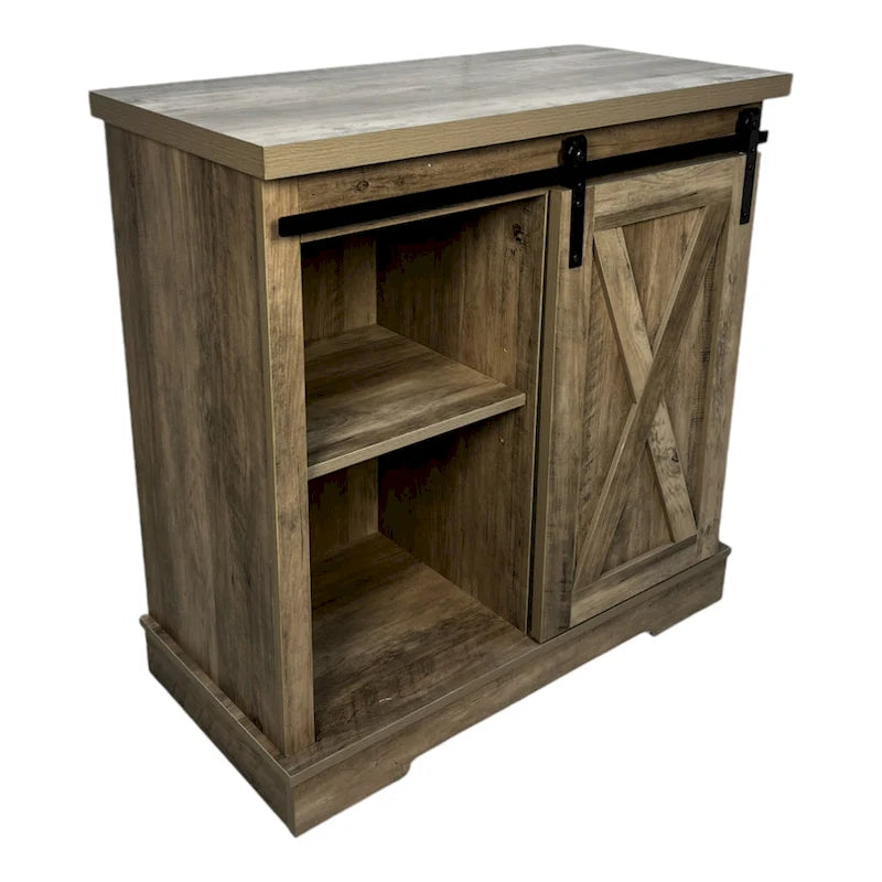 Meuble de rangement buffet de style campagnard pour salon, bar à café, cuisine, facile à assembler et à nettoyer