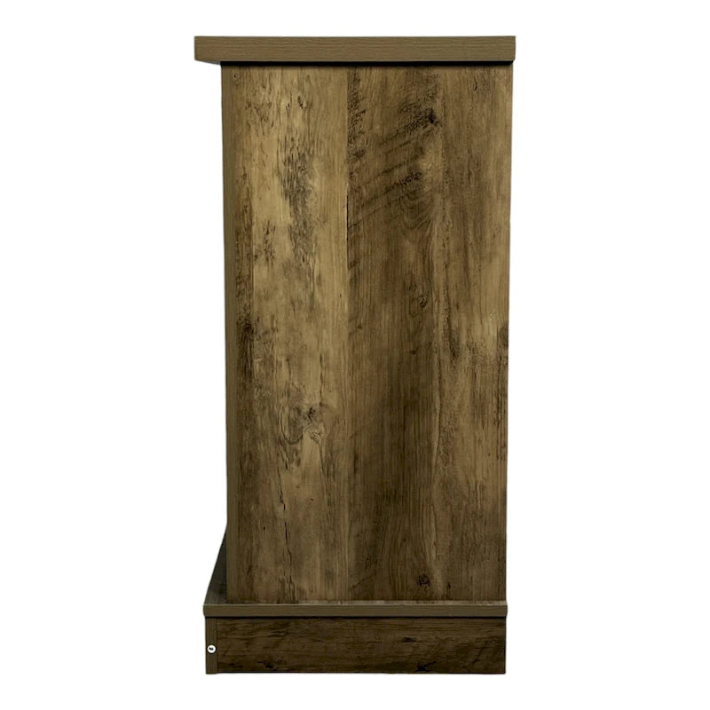 Meuble de rangement buffet de style campagnard pour salon, bar à café, cuisine, facile à assembler et à nettoyer