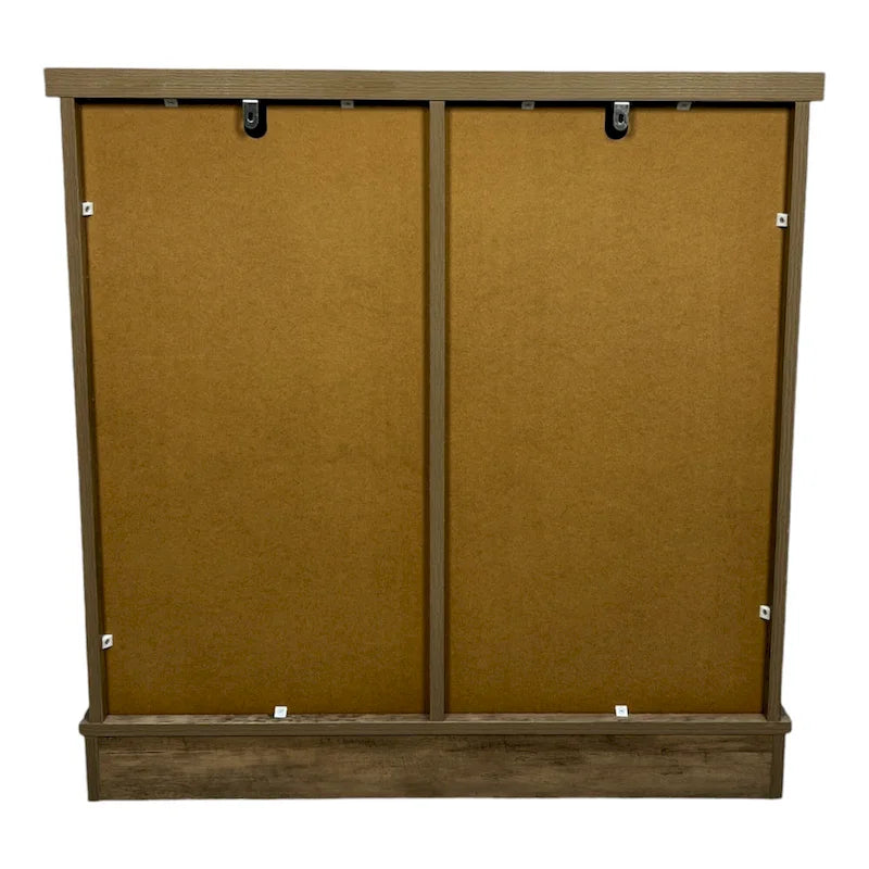 Meuble de rangement buffet de style campagnard pour salon, bar à café, cuisine, facile à assembler et à nettoyer