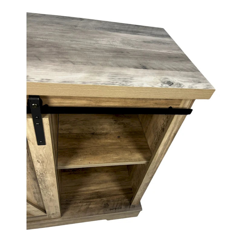 Meuble de rangement buffet de style campagnard pour salon, bar à café, cuisine, facile à assembler et à nettoyer