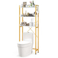 Costway Étagère de Salle de Bain 3 Niveaux Gain de Place pour WC – Voir Détails