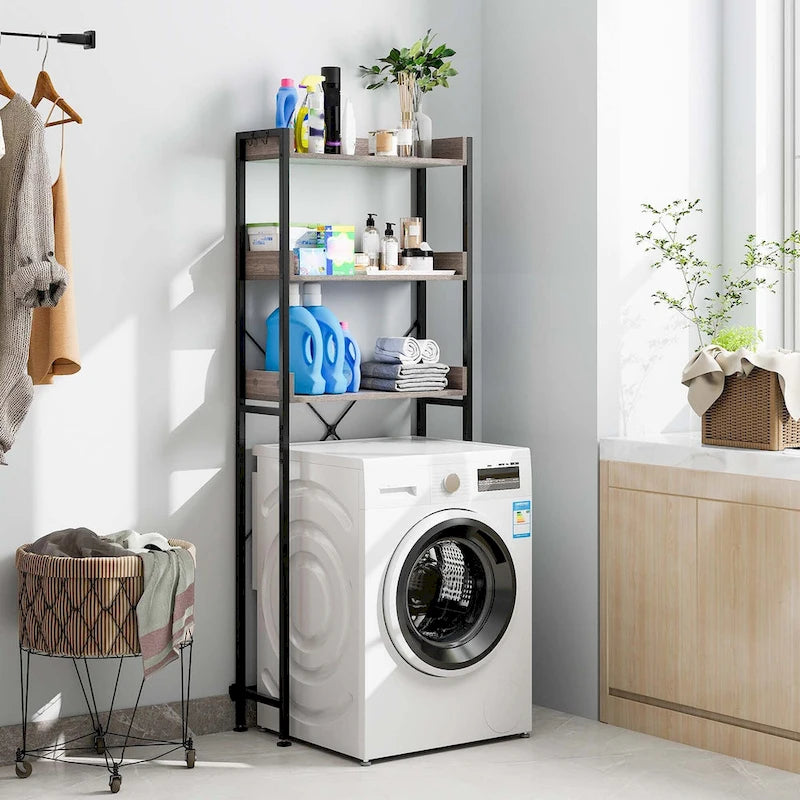 Costway Étagère de Salle de Bain 3 Niveaux Gain de Place pour WC – Voir Détails