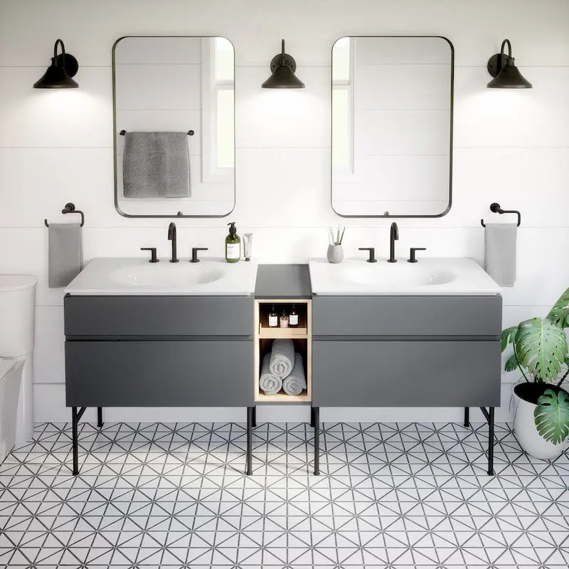 Meuble-lavabo Studio S central American Standard
